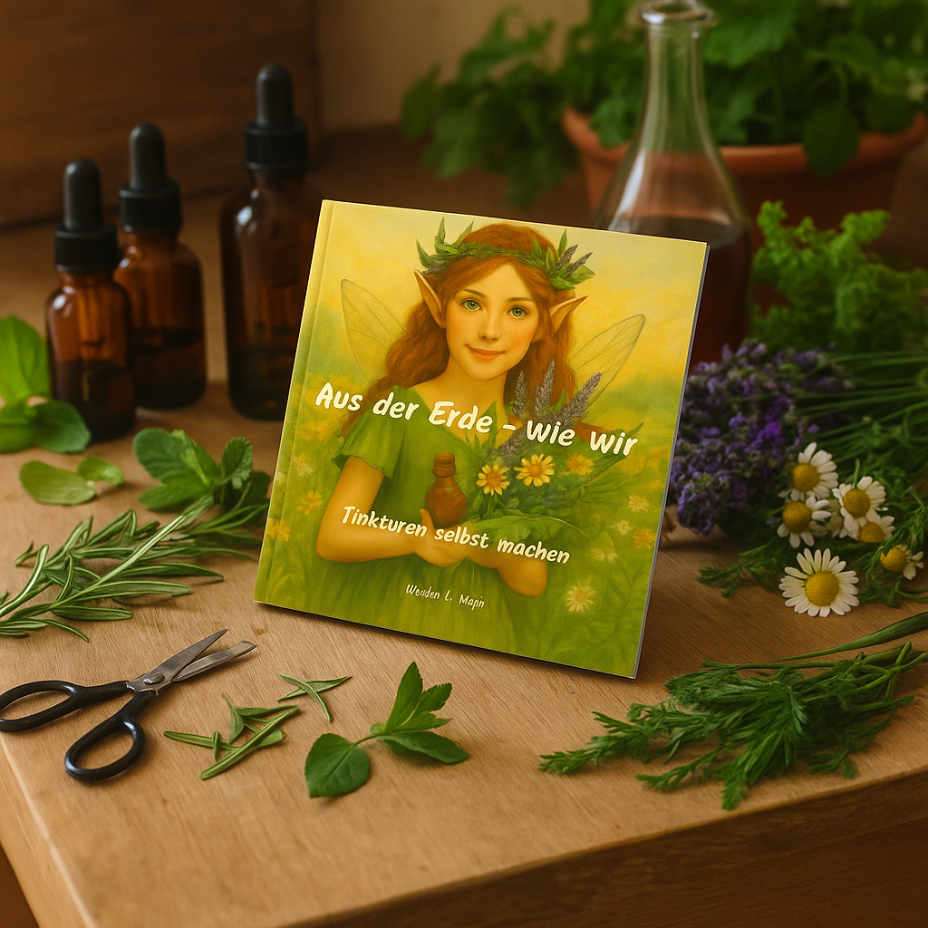 Aus der Erde - wie wir. Tinkturen selbst machen