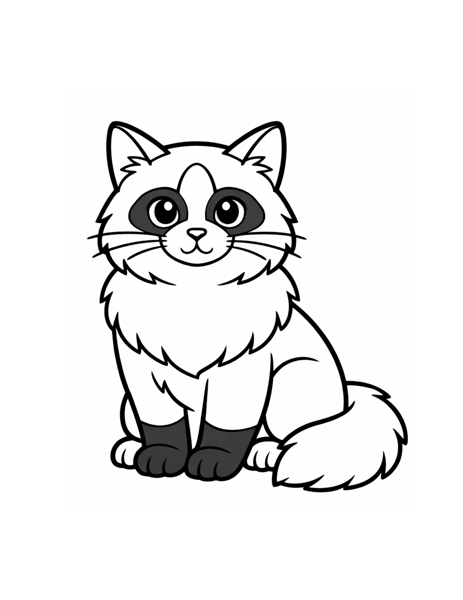 Katzen-Portraits. Mit kurzen Infos zu jeder Katze