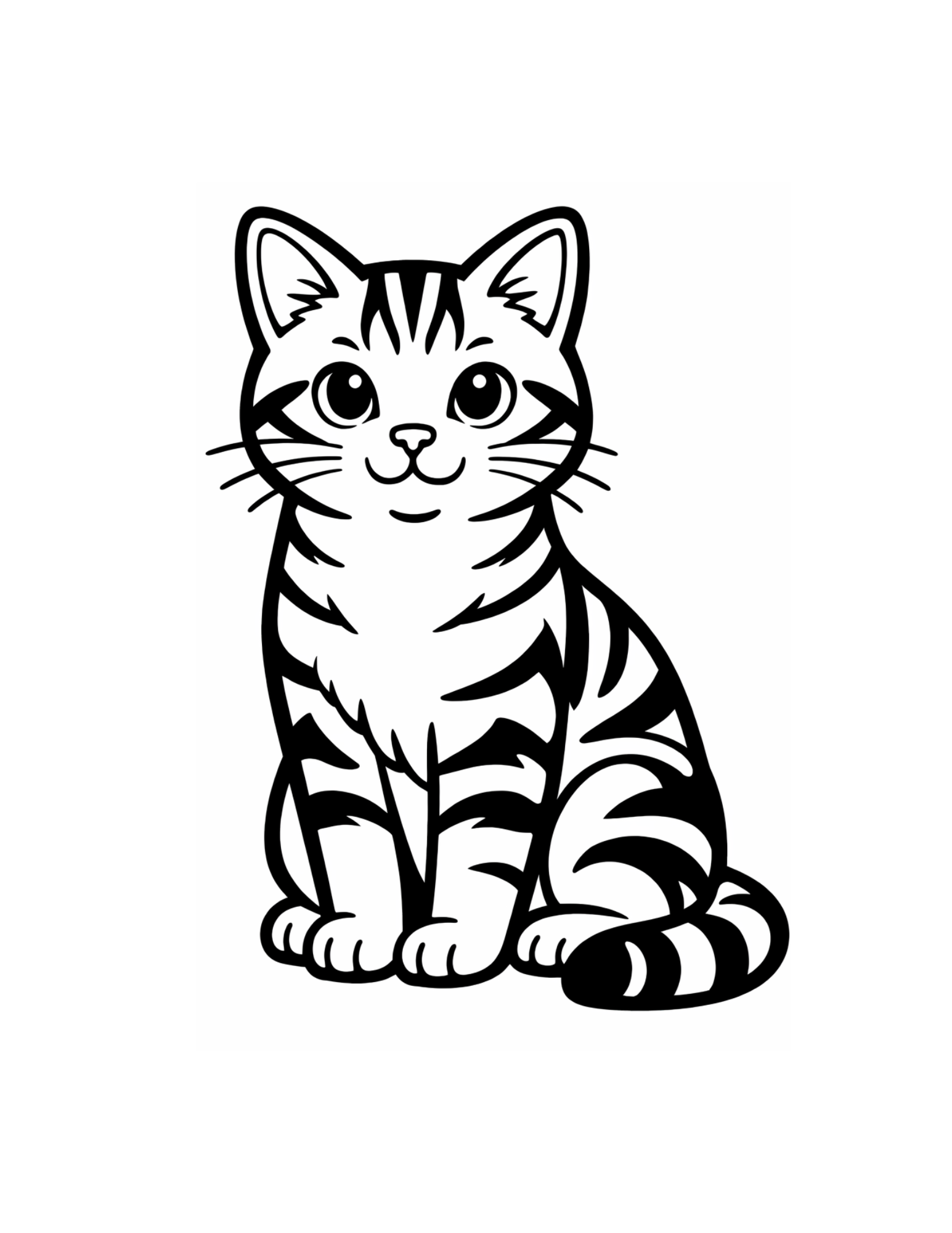 Katzen-Portraits. Mit kurzen Infos zu jeder Katze