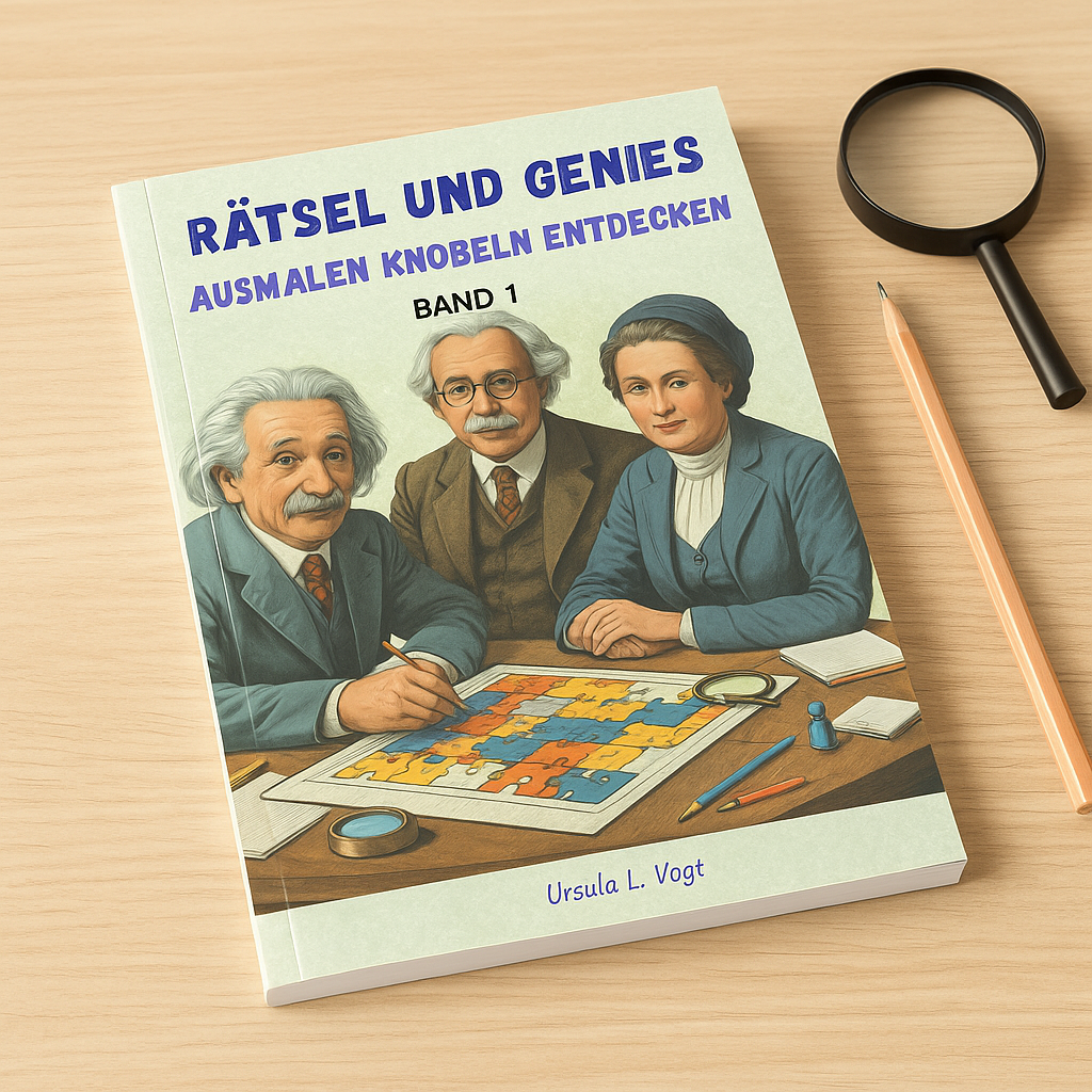 Rätsel und Genies: Malen Knobeln Entdecken. Band 1