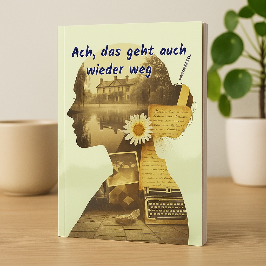 Ach, das geht auch wieder weg: Ein Skalpell aus Papier. 107 Seiten, die das Schweigen zerschneiden.