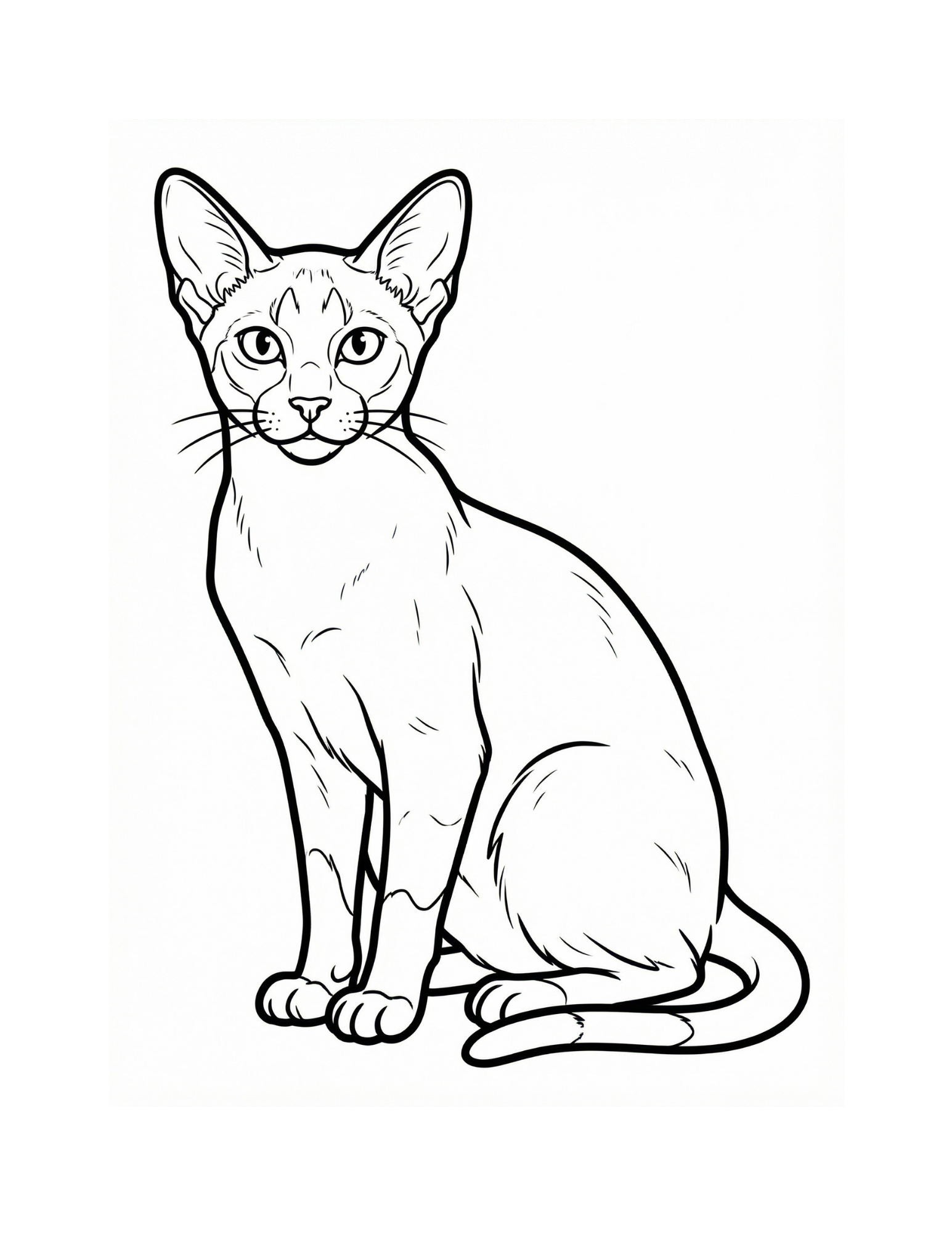 Katzen-Portraits. Mit kurzen Infos zu jeder Katze