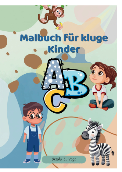ABC – Malbuch für kluge Kinder