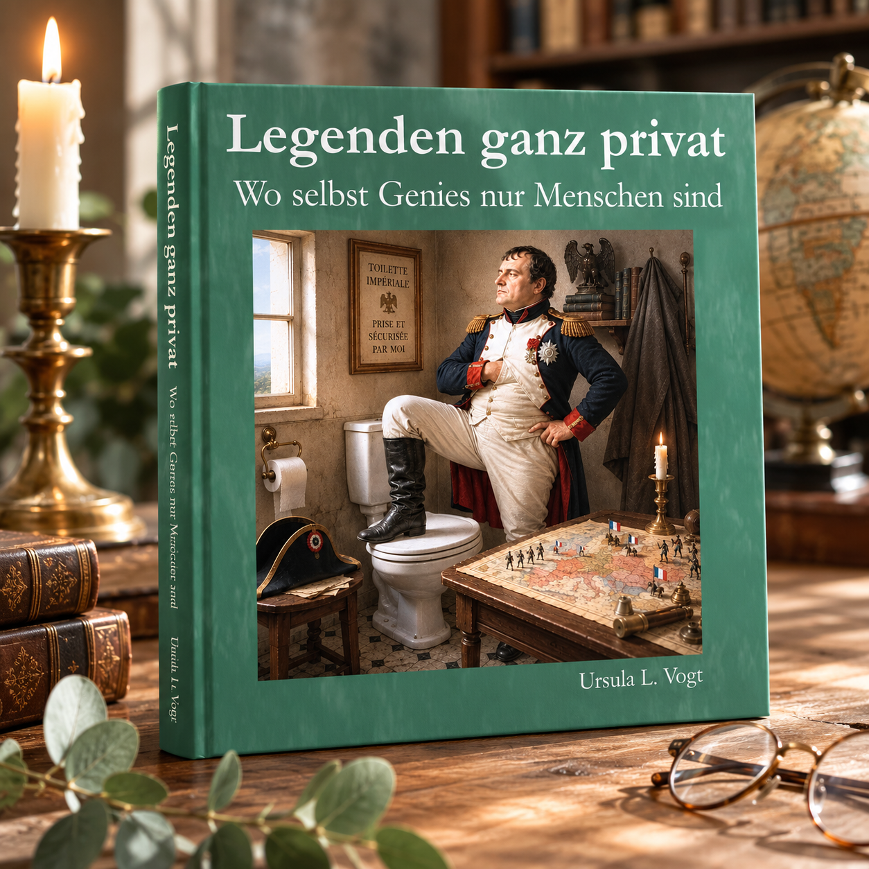 Legenden ganz privat. Wo selbst Genies nur Menschen sind