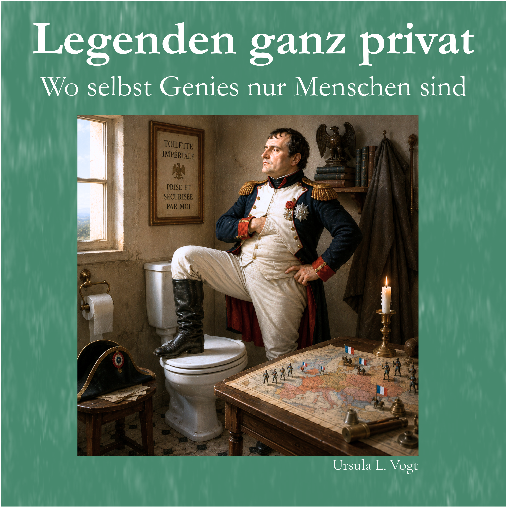Legenden ganz privat. Wo selbst Genies nur Menschen sind
