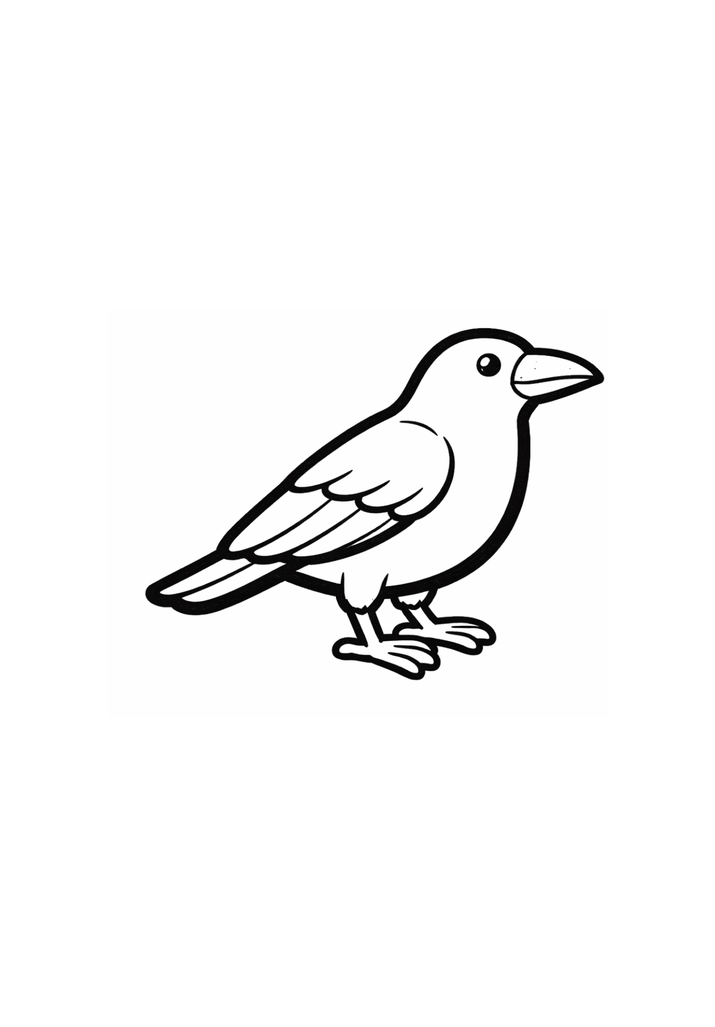 Draußen - für mich. Ab 2 - dicke Linien. Malbuch für Kindergartenkinder