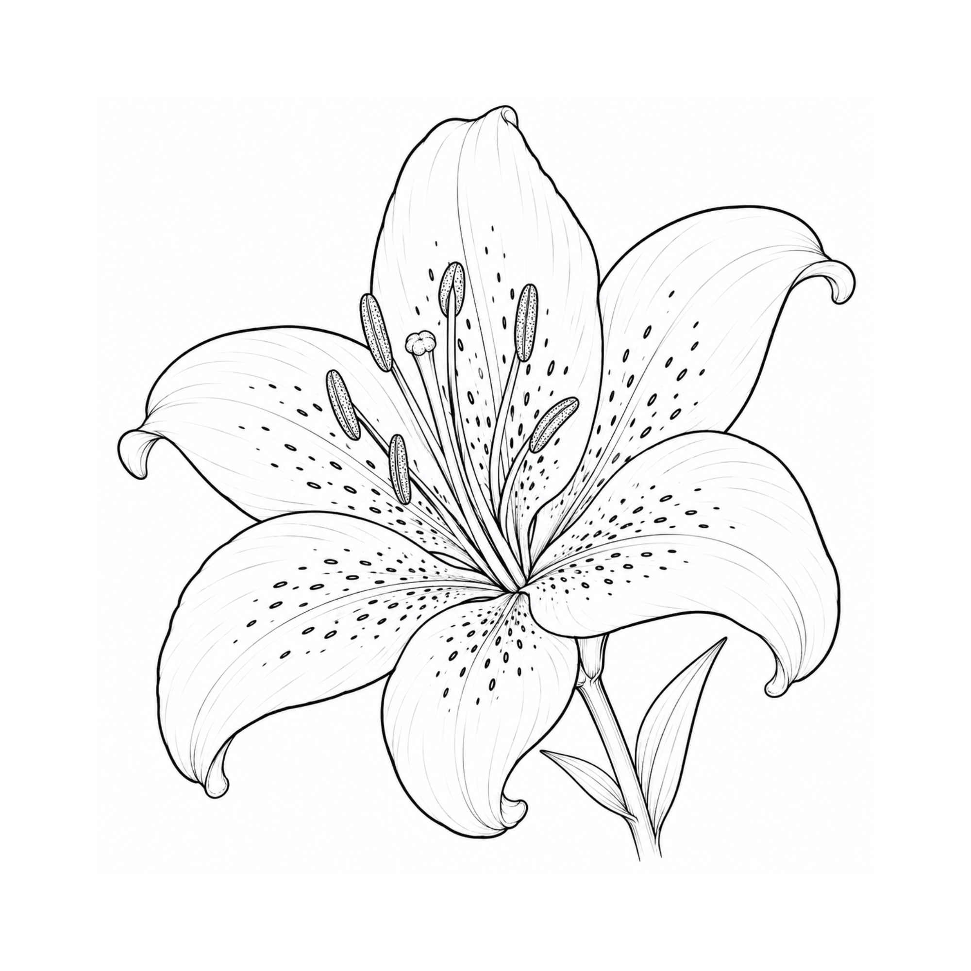 Blüten zum Ausmalen – Frühlingsblüten Band 2, 40 botanische Frühlingsblüten zum Ausmalen