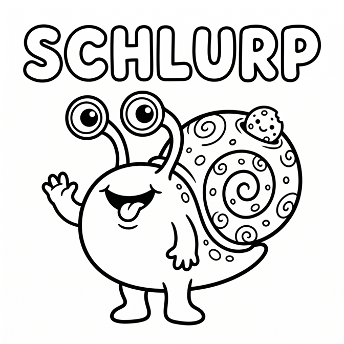 Monster-Freunde. Malbuch mit Geschichten ab 5 Jahren